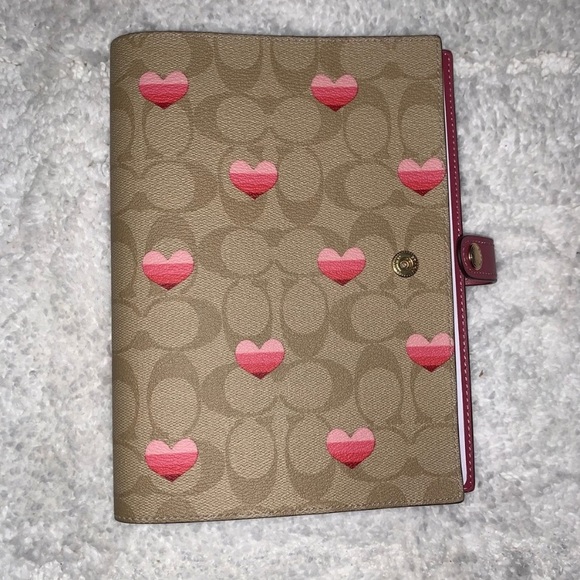 New with tags and original packaging Coach Notebook - Picture 3 of 8